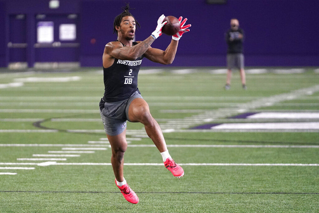 29. Green Bay (13-3) — Greg Newsome II, CB, Northwestern, Jr.
